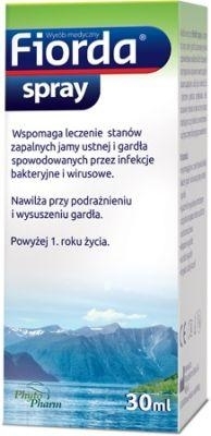 Zdjęcie Fiorda Spray 30 ml