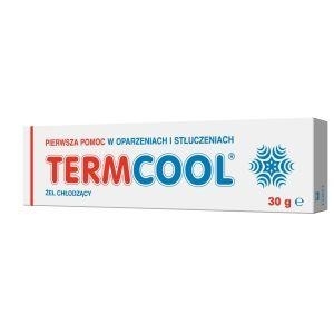 Zdjęcie TERMCOOL Żel chłodzący, 1-pomoc w oparzeneniach 30ml