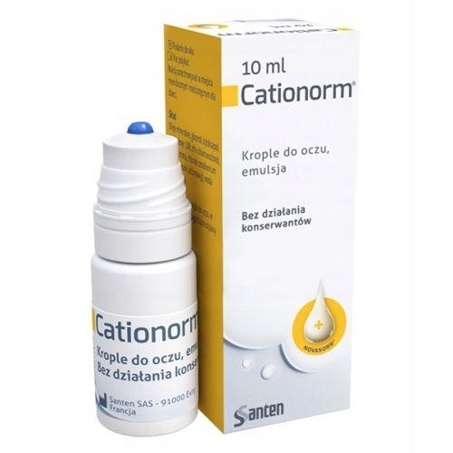 Zdjęcie Cationorm krople do oczu, 10 ml