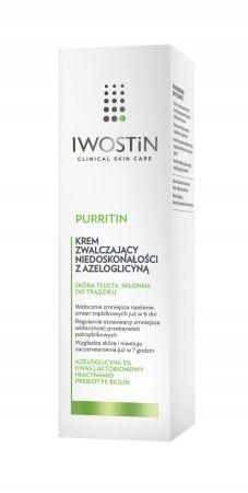 Zdjęcie IWOSTIN PURRITIN FAST AZG Krem 40 ml