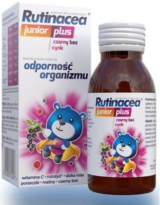 Zdjęcie Rutinacea Junior Plus płyn 100 ml