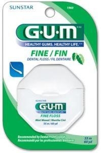 Zdjęcie Sunstar GUM Fine-Floss Nić dentystyczna