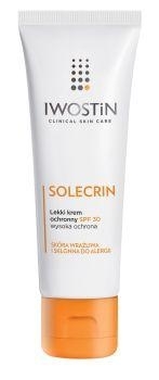 Zdjęcie IWOSTIN SOLECRIN LEKKI Krem SPF30