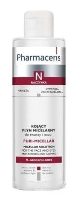 Zdjęcie Pharmaceris N PURI-MICELLAR Kojący płyn micelarny do twarzy i oczu 200 ml