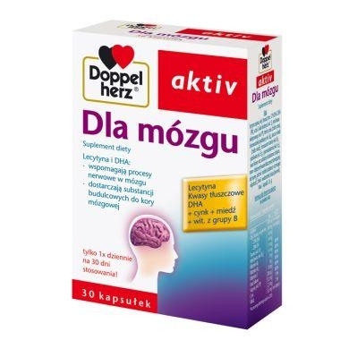 Zdjęcie Doppelherz Activ Dla mózgu 30kaps.