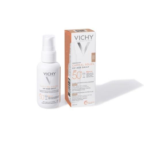 Zdjęcie VICHY CAPITAL SOLEIL UV-AGE DAILY SPF50+ 40ml