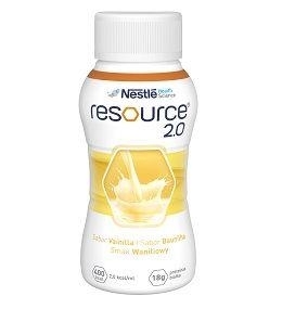 Zdjęcie Resource 2.0 smak waniliowy płyn 4x200ml