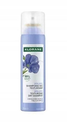 Zdjęcie Klorane Szampon suchy z lnem dodający objętości 150 ml