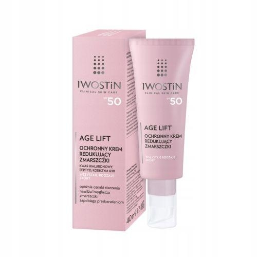 Zdjęcie IWOSTIN AGE Lift Krem redukujący zmarszczki, SPF50, 40ml