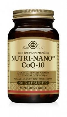 Zdjęcie SOLGAR NUTRI-NANO CoQ-10, 50 kaps.