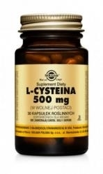 Zdjęcie SOLGAR L-cysteina 500 mg, 30 k...