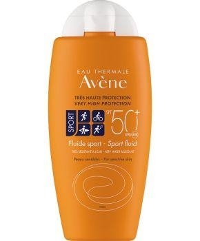 Zdjęcie AVENE SŁOŃCE Fluid sportowy SPF50+ 100ml