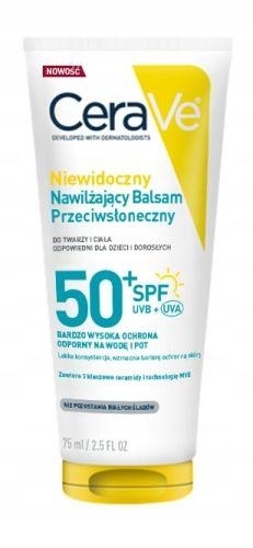 Zdjęcie Cera Ve Niewidoczny balsam przeciwsłoneczny SPF50+, 75ml