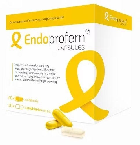 Zdjęcie Endoprofem Capsules, 60kaps.(+30kaps.)