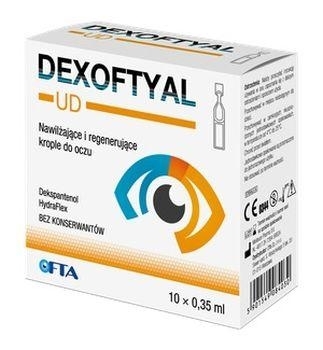 Zdjęcie Dexoftyal UD krople do oczu 10minims.a0,35ml