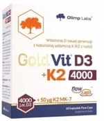 Zdjęcie Olimp Gold-Vit D3 + K2 4000, 6...