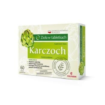 Zdjęcie Karczoch, 60 tabl.