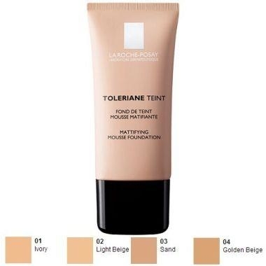 Zdjęcie LA ROCHE TOLERIANE TEINT Podkład 02 MOUSSE 30ml