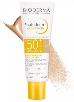 Zdjęcie BIODERMA PHOTODERM Aquafluide 50+ jasny, 40ml