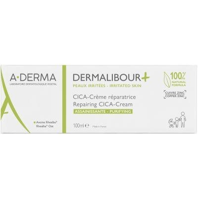 Zdjęcie A-DERMA DERMALIBOUR + CICA Krem 100ml