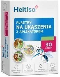 Zdjęcie Heltiso Plaster na ukąszenia z aplikatorem, 30szt.