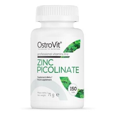 Zdjęcie Ostrovit Zinc Picolinate 150tabl