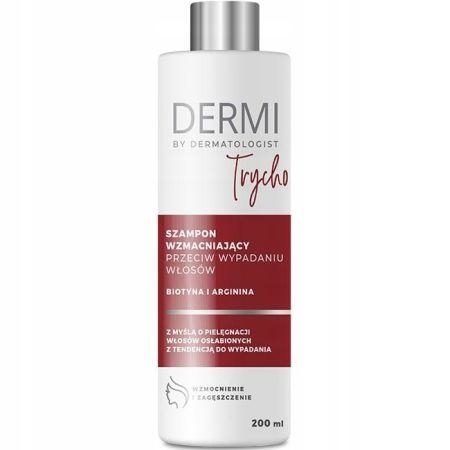 Zdjęcie Dermi By Dermatologist Trycho Szampon wzmacniający przeciw wypadaniu włosów - 200ml