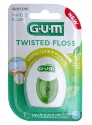 Zdjęcie Sunstar GUM Twisted Floss nić 30 m