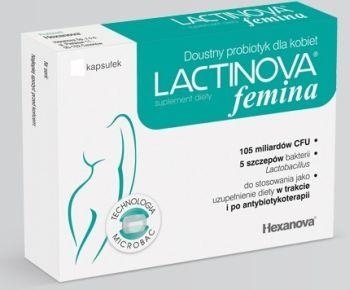 Zdjęcie Lactinova femina 21 kaps.