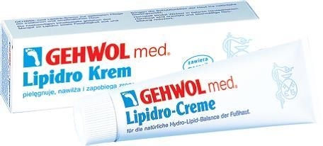 Zdjęcie GEHWOL Krem do stóp silnie nawilżający 20ml