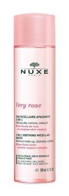 Zdjęcie NUXE VERY ROSE Łagodząca Woda Micelarna 3w1, 200ml