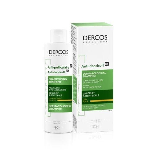 Zdjęcie VICHY DERCOS Szampon łupież suchy 200ml