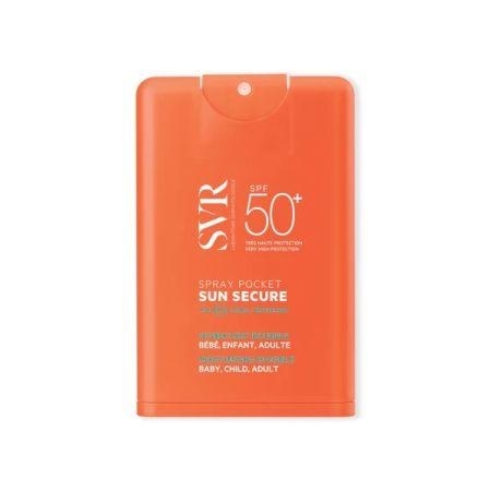 Zdjęcie SVR SUN SECURE POCKET SPRAY SPF50+ 20ml