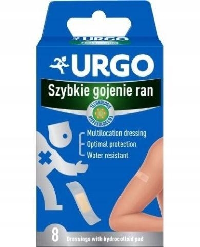 Zdjęcie Opatrunek  URGO Szybkie gojenie ran 8 szt.