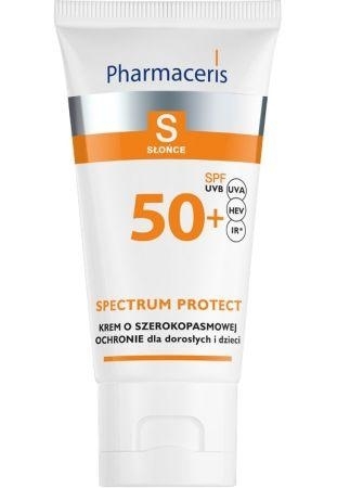 Zdjęcie PHARMACERIS PH S Krem o szeropasmowej ochronie, SPF50, 50ml