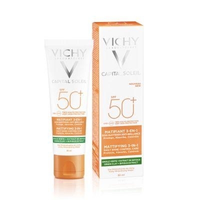 Zdjęcie VICHY Capital Solei Krem matujący SPF50 50ml