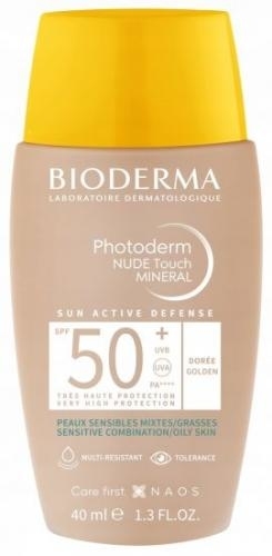 Zdjęcie BIODERMA Photoderm NUDE TOUCH ciemny 40ml