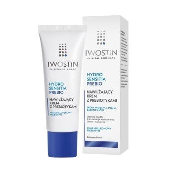 Zdjęcie IWOSTIN HYDRO SENSITIA PREBIO Nawilżający krem, 50ml