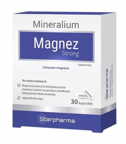 Zdjęcie Magnez Strong, 30 kaps.