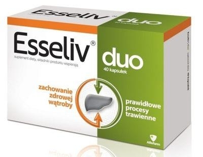 Zdjęcie Esseliv Duo, 40 kaps.