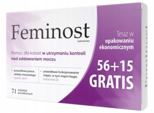 Zdjęcie Feminost,  56 tabl + 15 tabl gratis