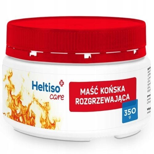 Zdjęcie Heltiso Care Maść Końska rozgrzewająca 350g