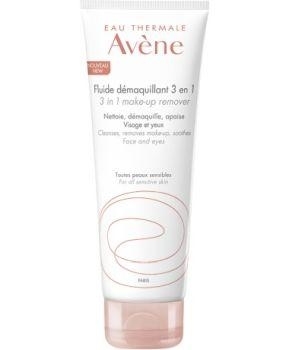 Zdjęcie AVENE Fluid do demakijażu 3w1  200ml