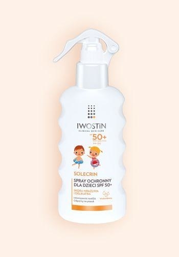 Zdjęcie Iwostin 50+ SOLECRIN Spray ochronny dla dzieci, 150ml