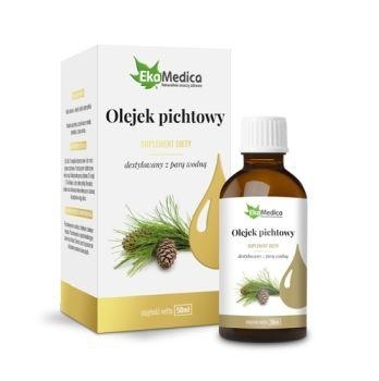 Zdjęcie Olejek Pichtowy EkaMedica 50ml(butelka)