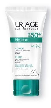 Zdjęcie URIAGE HYSEAC Fluid przeciw słoneczny, SPF50+ 50ml