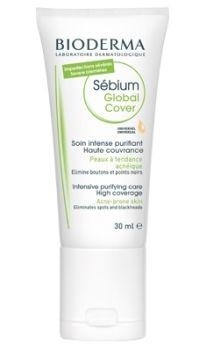 Zdjęcie BIODERMA SEBIUM GLOBAL COVER Krem Koloryzujący 30 ml