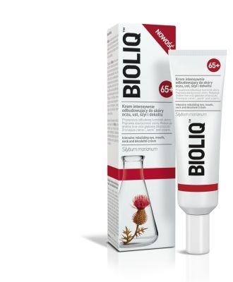 Zdjęcie BIOLIQ 65+ Krem intensywnie odbudowujący pod oczy, 30ml