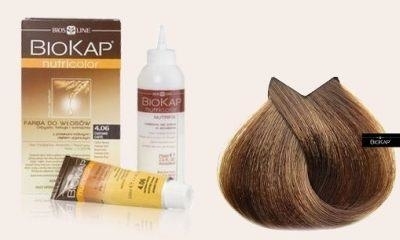 Zdjęcie BIOKAP NUTRICOLOR 6.3 Ciemny Złoty Blond
