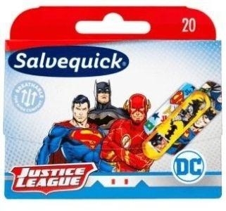 Zdjęcie Salvequick Justice League 1op.(20szt.)